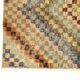 2x5 Turkish Multicolor Vintage Kitchen Runner Rug, 71x154Cm