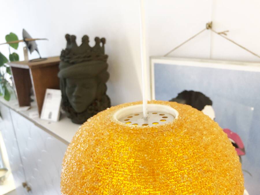 “Sugar Ball” pendant light, 1970