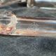 Set of 6 crystal knife rests Cristallerie Vannes