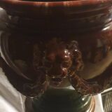 CLEMENT POT ON COLUMN CLEMENT MASSIER