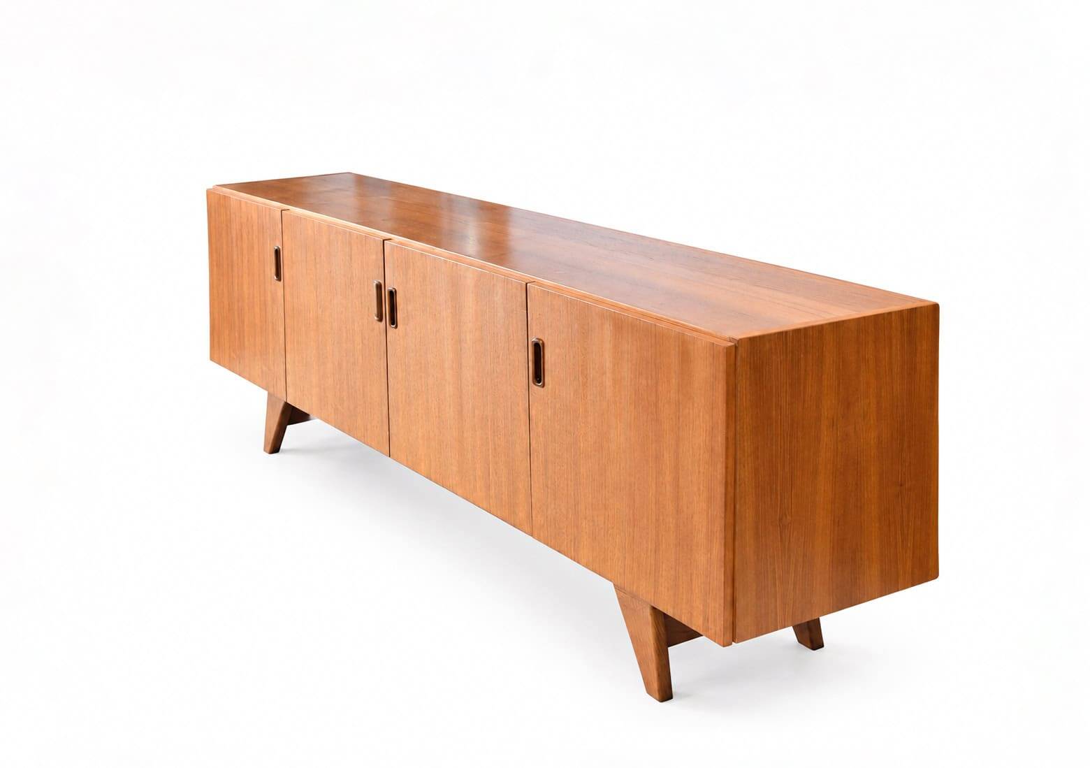 Vintage Scandinavian teak sideboard