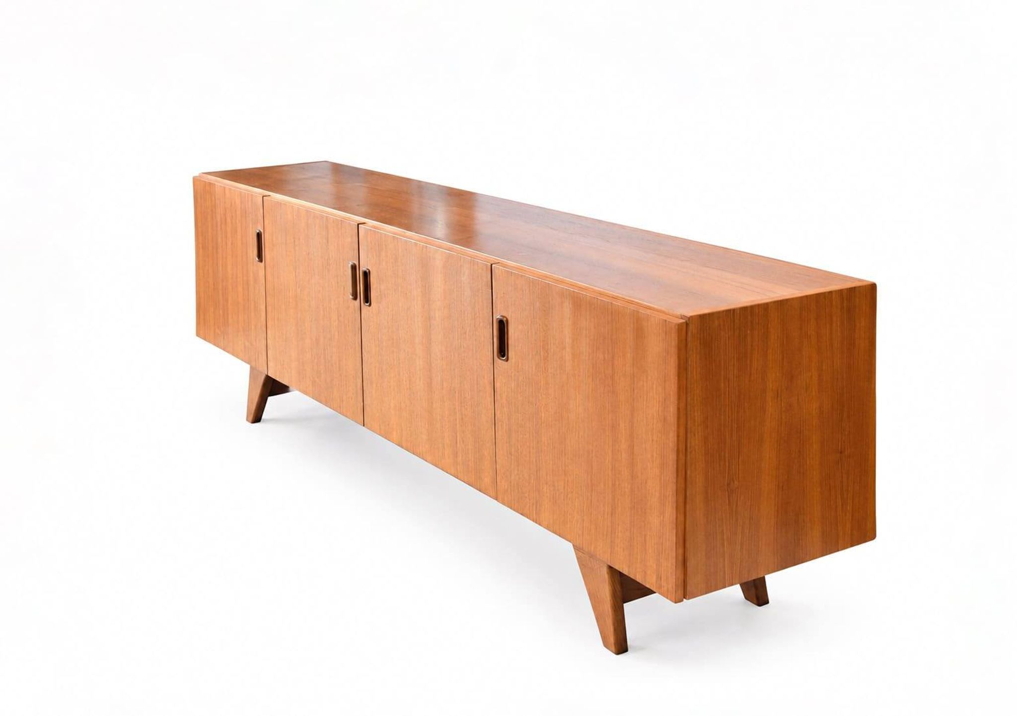 Enfilade scandinave vintage en teck