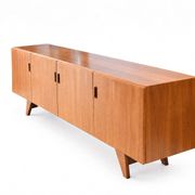 Enfilade scandinave vintage en teck
