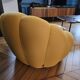 Three-seater Sofa Set and Roche Bobois Bubble Mini Yellow Armchair