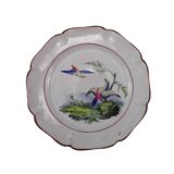 Art Nouveau plate Emile Gallé St Clement