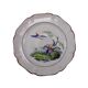 Assiette art nouveau Emile Gallé St Clement