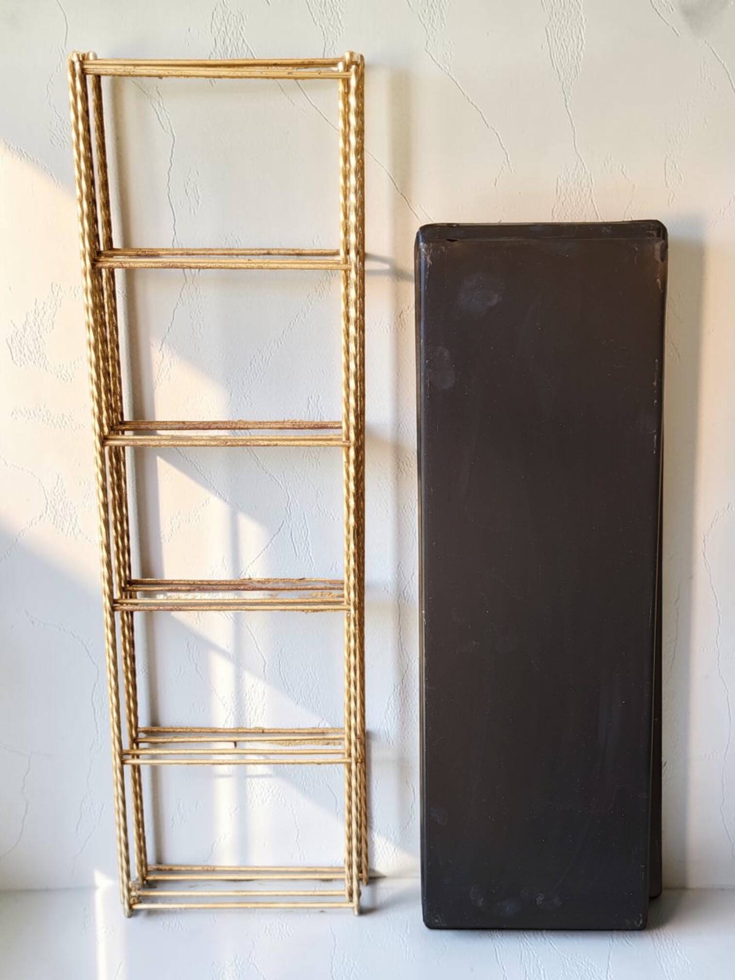 1950's wall shelf