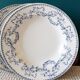 Set of 6 deep plates Model Mozart Sarreguemines