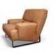 2 x fauteuils Machalke / cuir épais