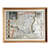 Hantshire Described and Devided, Reproduction of Map of County Hampshire by John Speed (1552-1629)