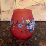 Glass paste vase