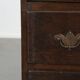 Subtle English Antique Oak Chest from the 18th Century