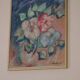 Fleurs au pastel par Petersen, 1995