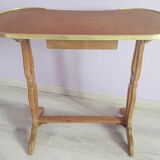 Early 20th century kidney side table