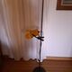 Standard lamp, Ikea reading lamp from the 80s.