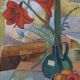 “Amaryllis and Fruit” by A. Lindblom