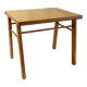 Solid wood side table 60s 70s