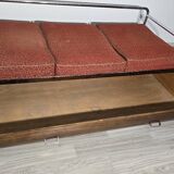 Bauhaus Chrome Sofa by Robert Slezak for Slezak Factories, 1930s