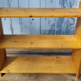 Scandinavian pine shelf