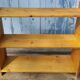 Scandinavian pine shelf