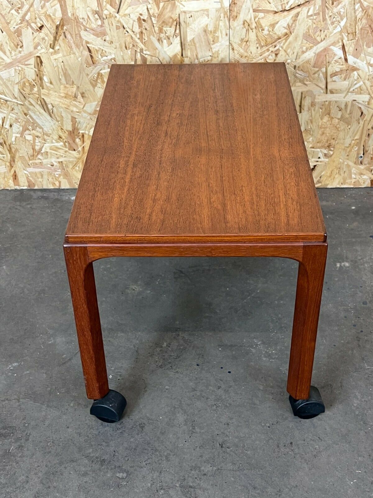 60s 70s side table teak Aksel Kjersgaard Odder Møbler Danish Denmark