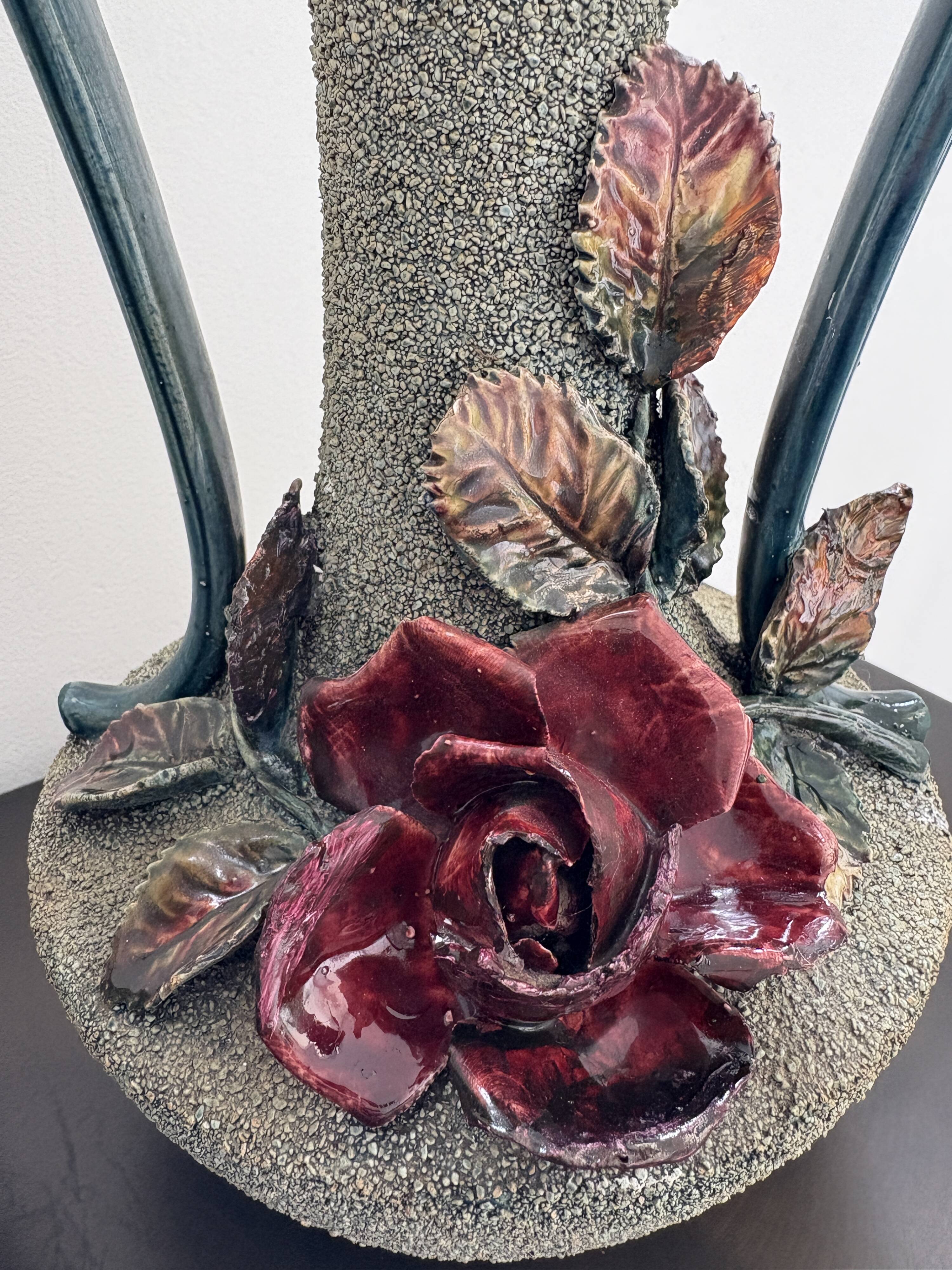 Paire de vases Art Nouveau