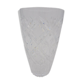 Small crystal vase