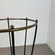 Midcentury Brass and metal BAUHAUS Style Umbrella Stand, France, 1950s