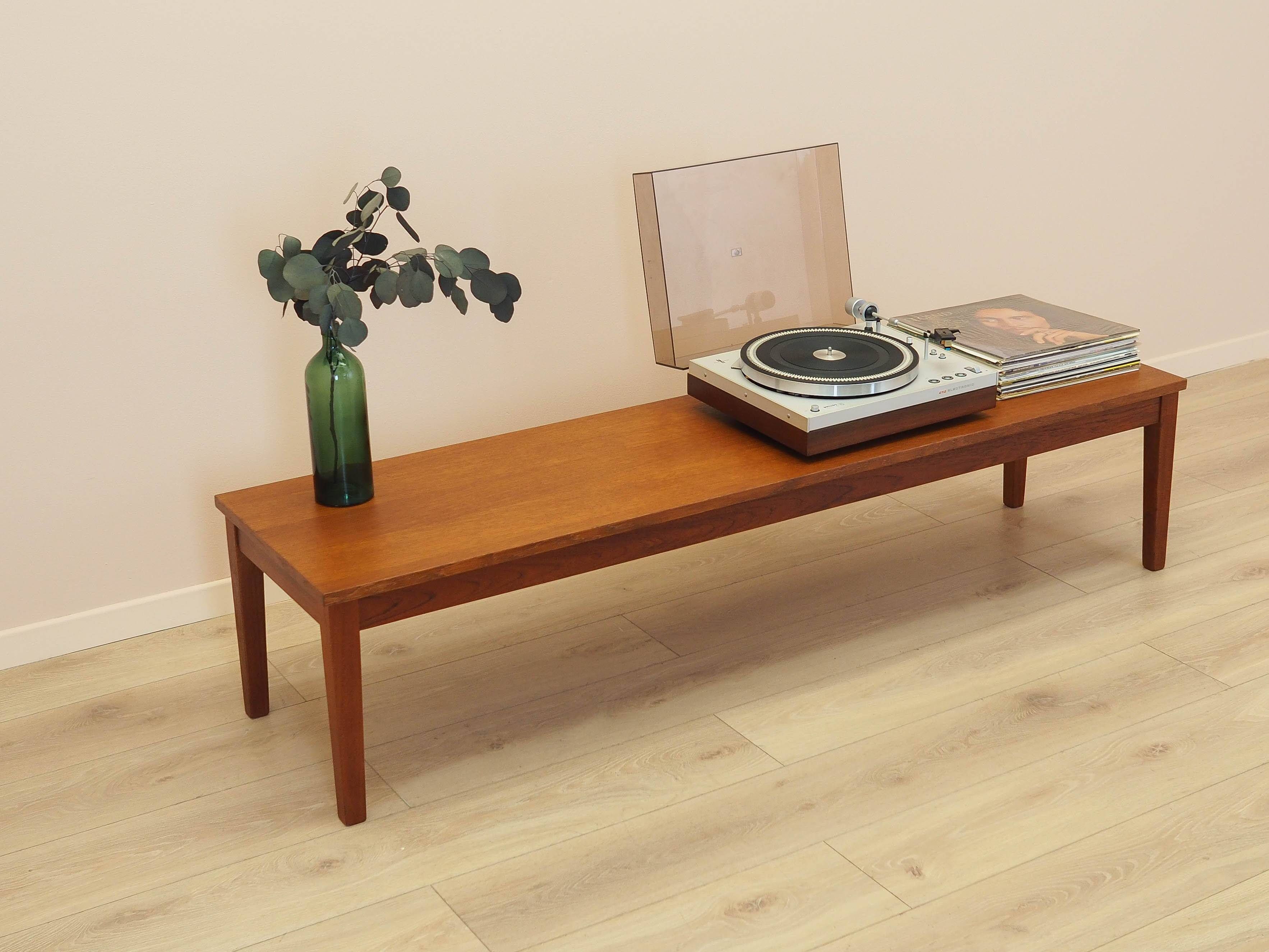 Lowboard, design danois, années 1970, fabriqué au Danemark