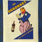 Dubonnet advertisement from a period magazine