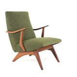 Armchair 'Beverwijk' - fully restored - new upholstery - mid century modern