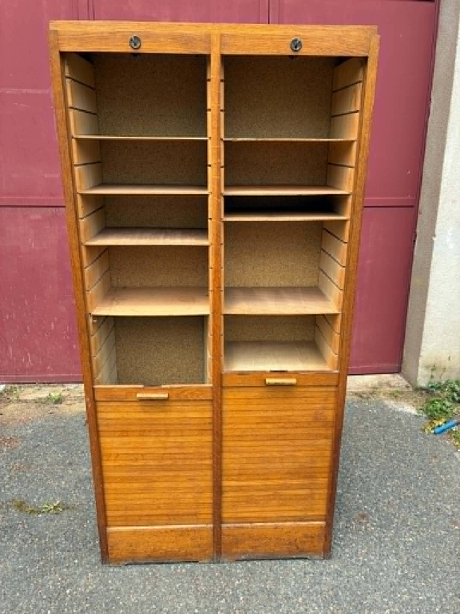 Wooden Curtain Cabinet