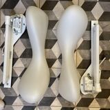 Deux appliques Blob S de Karim Rashid pour Foscarini