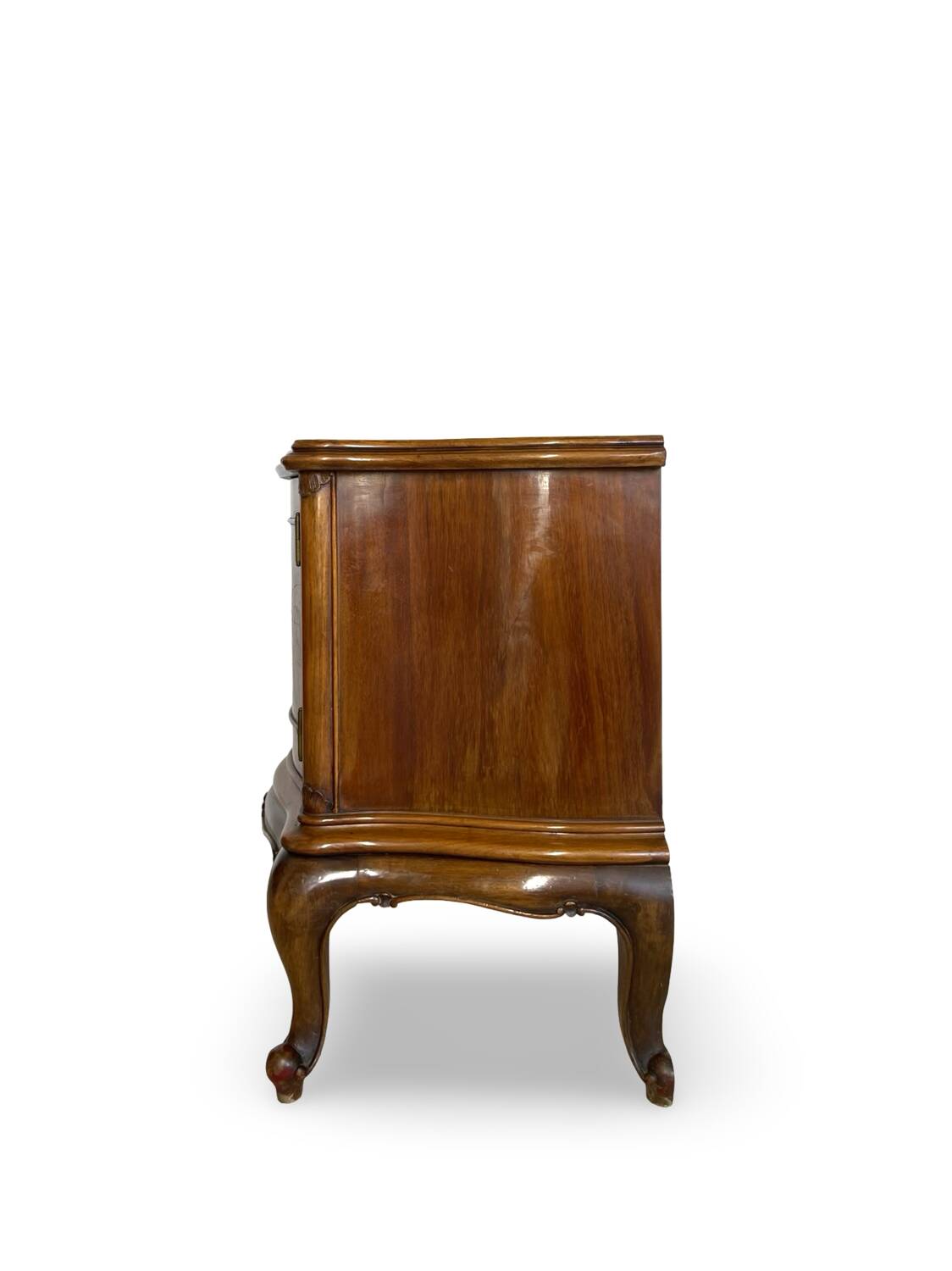 Paire de tables de chevet italiennes du milieu du XXe siècle