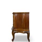 Paire de tables de chevet italiennes du milieu du XXe siècle