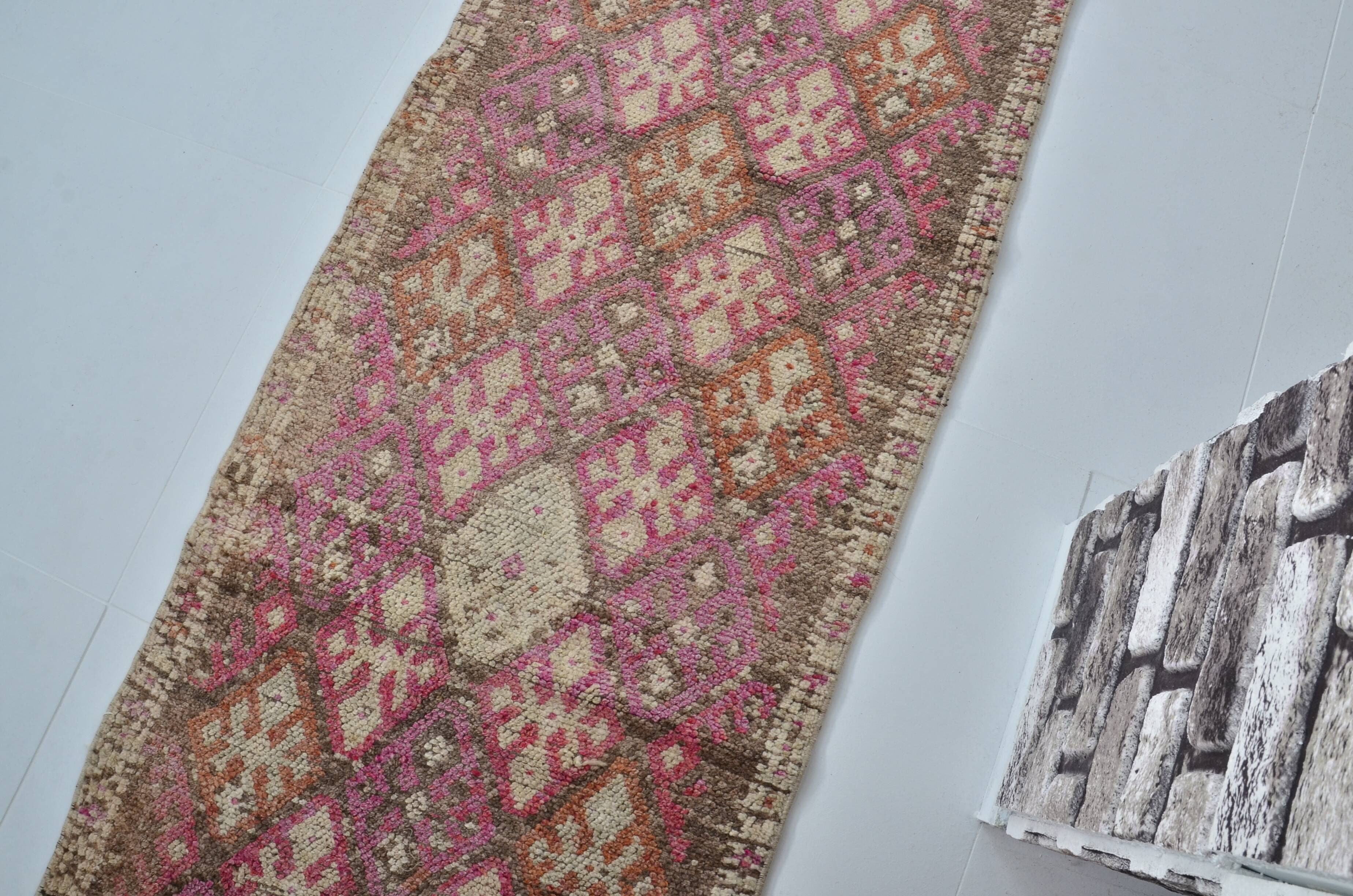 Low Pile Vintage Antique Runner sku 2148
