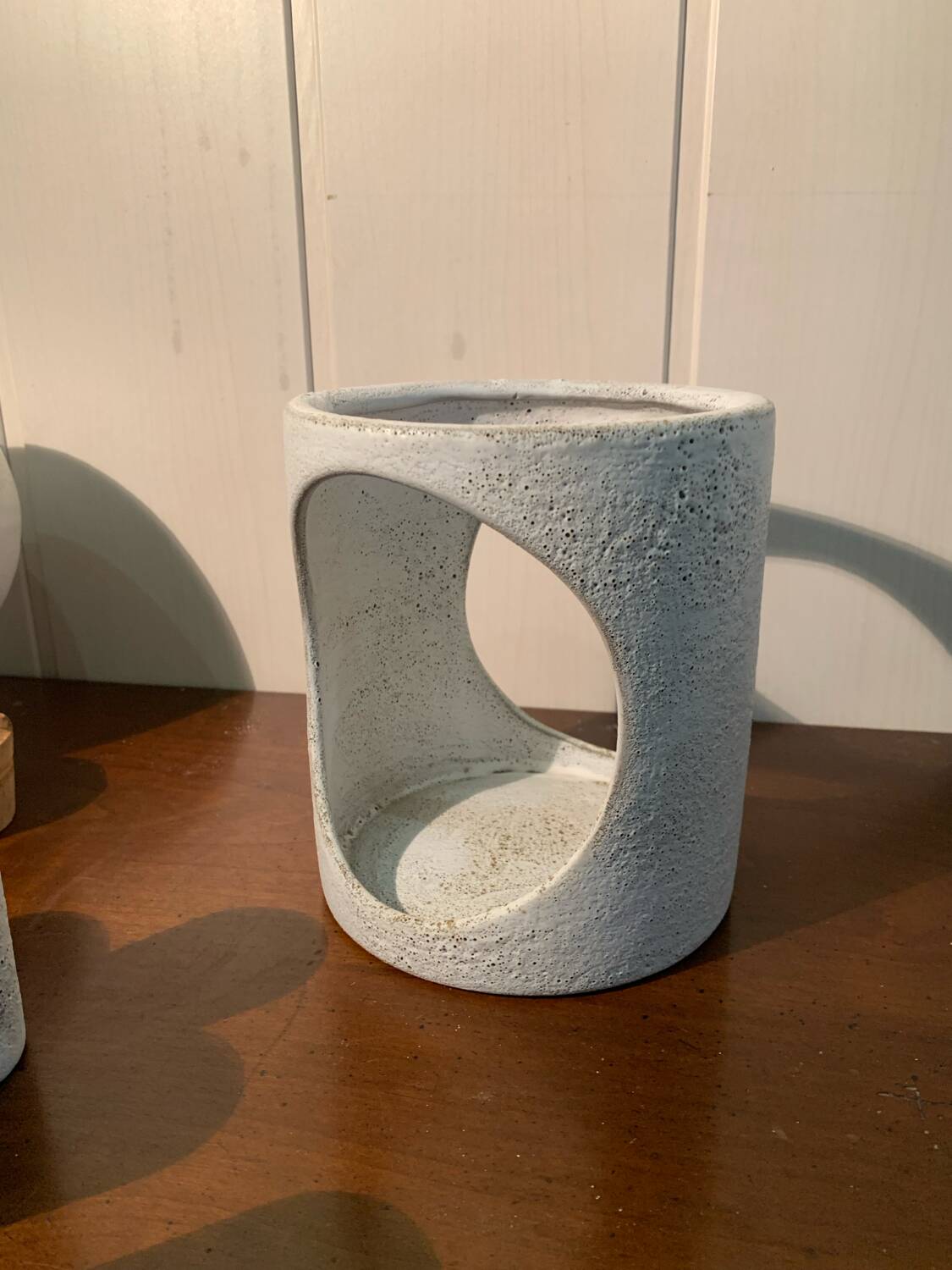 Vallauris Ceramic Fountain by Henri Cimal Vintage Circa 1960