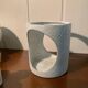 Vallauris Ceramic Fountain by Henri Cimal Vintage Circa 1960