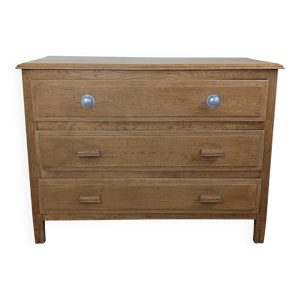 commode bois massif