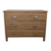 Solid wood chest of drawers