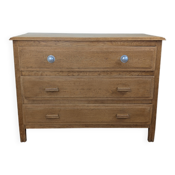 Solid wood chest of drawers