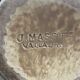 Antique ceramic vase from Vallauris signed J. Massier