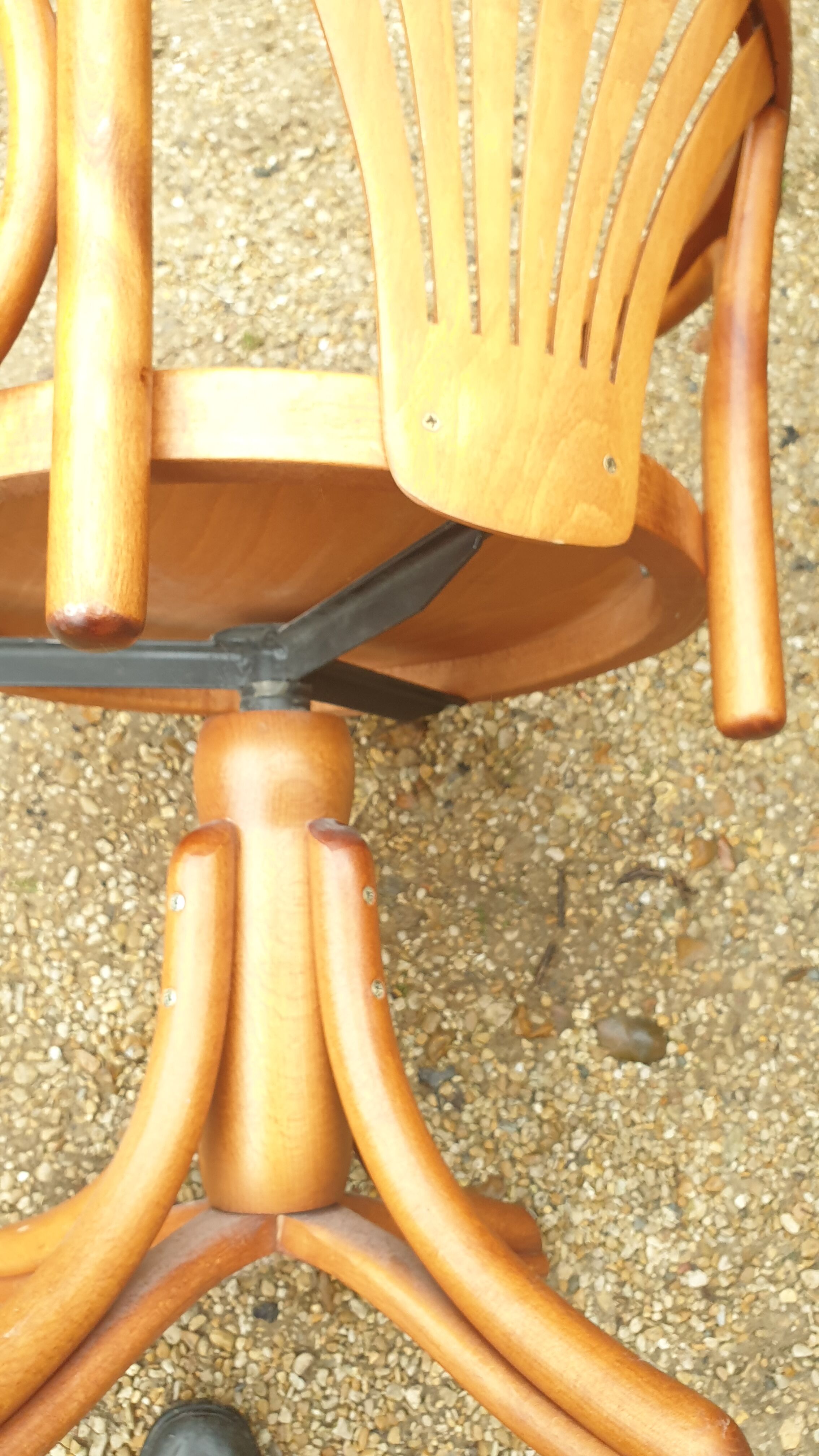 Fauteuil américain style 50