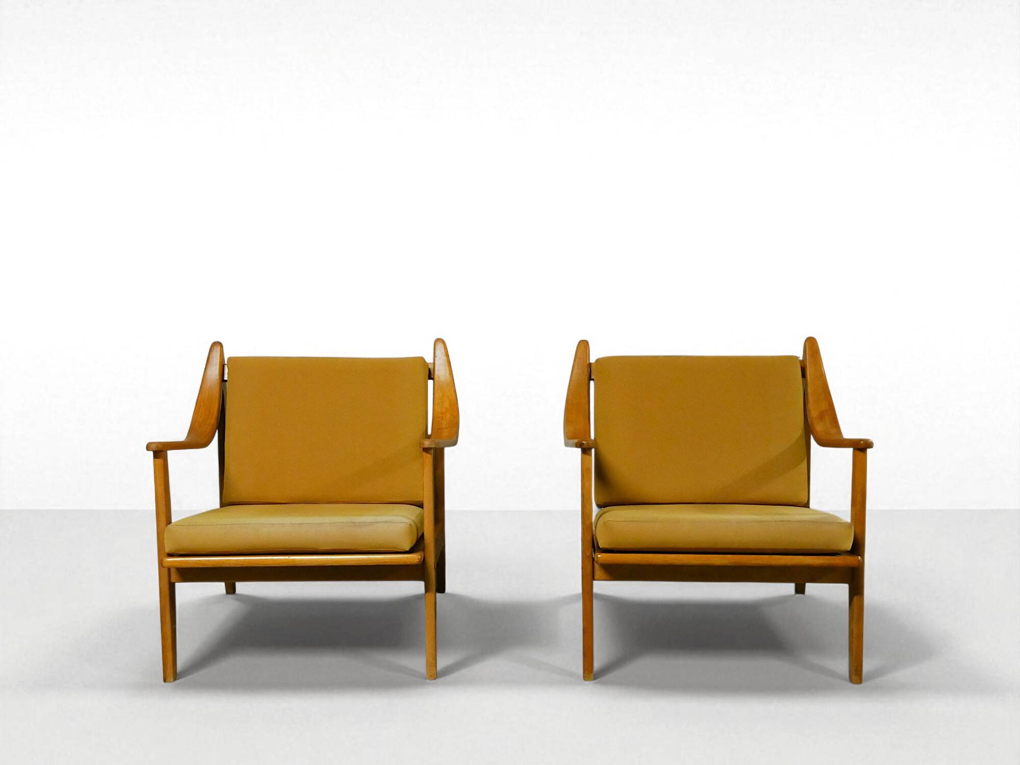 Pair of Scandinavian armchairs - Vintage circa 1960