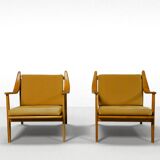 Pair of Scandinavian armchairs - Vintage circa 1960