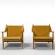 Pair of Scandinavian armchairs - Vintage circa 1960
