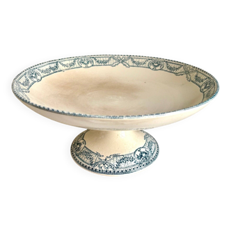 Salins ironware compote dish, "Directoire" service