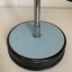 Vintage 1960s Veneta Lumi sky blue desk lamp - 30 cm