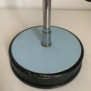 Vintage 1960s Veneta Lumi sky blue desk lamp - 30 cm