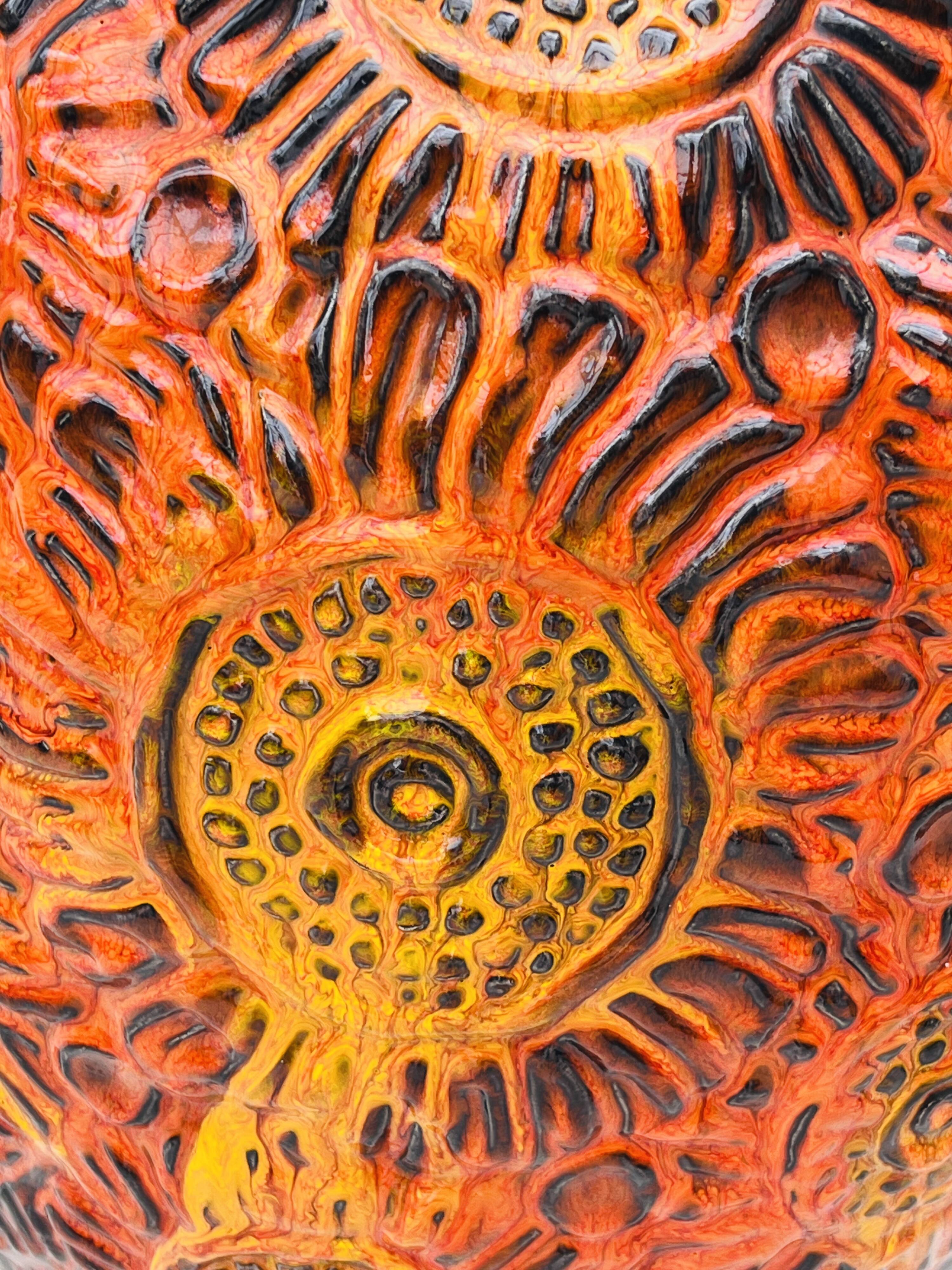 West German floor vase